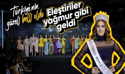 20 finalistin Türkiye'nin en güzel kızı olmak için yarıştğı Miss Turkey 2024'ün kazananı İdil Bilgen oldu