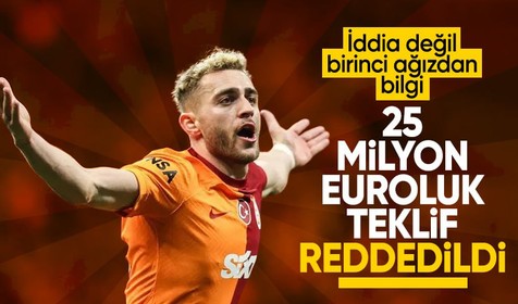 Barış Alper Yılmaz'ın menajeri açıkladı: Galatasaray'dan 25 milyon euroluk teklifte ret!