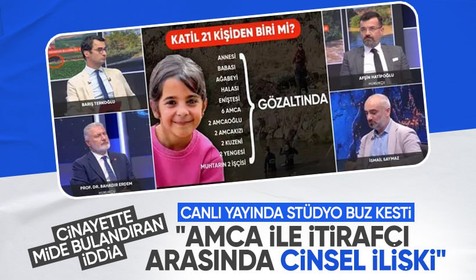 Narin cinayetinde mide bulandıran ihtimal! Canlı yayında stüdyo buz kesti: Amca ile itirafçının cinsel ilişkisi olabilir