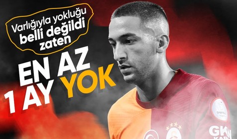 Galatasaray'dan yıldız oyuncu için sakatlık açıklaması