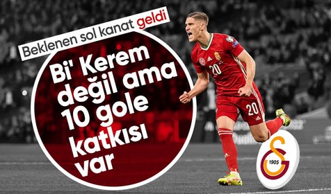 Kanat sorunu çeken Galatasaray'ın anlaştığı iddia edilen Roland Sallai kimdir?