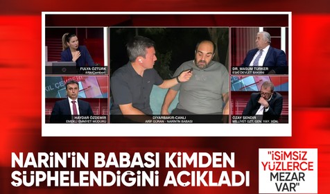 Narin'in babası kimden şüphelendiğini açıkladı: 80 bin TL için öldürdüğünü düşünüyorum