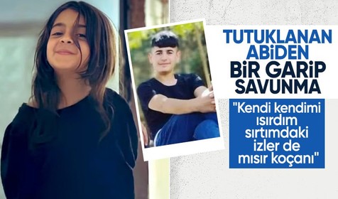 Narin'in tutuklanan abisi: Kendi kendimi ısırdım, sırtımdaki izler de mısır koçanı