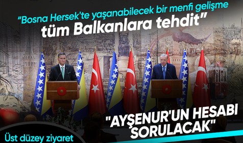 Cumhurbaşkanı Erdoğan: Ayşenur Ezgi Eygi evladımızın hesabını adalet önünde soracağız