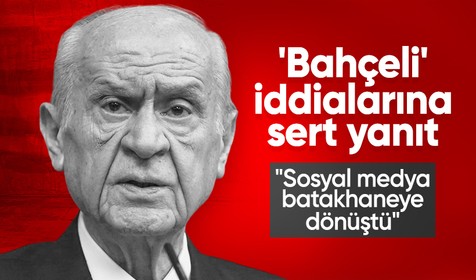 'Devlet Bahçeli öldü' iddiası: MHP'li Semih Yalçın'dan açıklama
