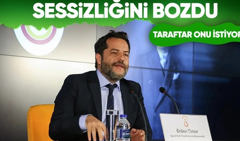 Erden Timur 'Geri dön' çağrıları karşısında sessizliğini bozdu