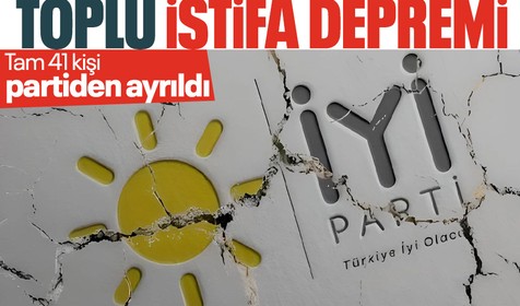 İYİ Parti Şırnak'ta toplu istifa depremi! Tam 41 kişi partiden ayrıldı