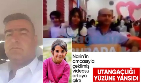 Narin ile amcası Salim Güran'ın bir düğünde çekilmiş videosu ortaya çıktı