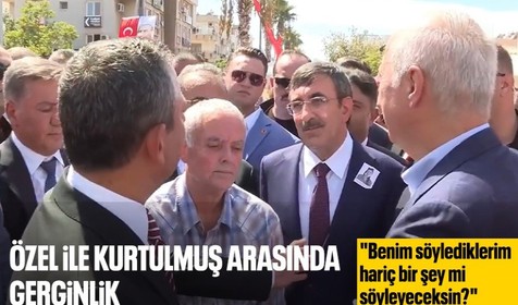 Özel ile Kurtulmuş, Ayşenur Ezgi Eygi'nin cenazesinde tartıştı
