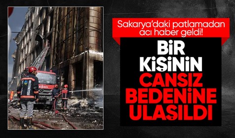 Sakarya'dan acı haber geldi!