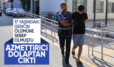 Bir yıl önce işlenen cinayetin azmettiricisi dolaptan çıktı
