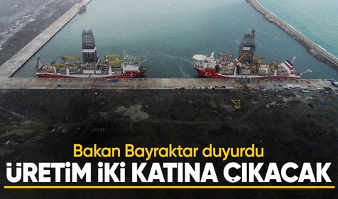 Enerji ve Tabii Kaynaklar Bakanı Bayraktar: Doğal gaz üretimi iki katına çıkacak