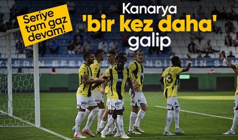 Fenerbahçe kazanmaya devam ediyor! Yenilmezlik serisi 32 maça çıktı