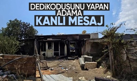 KKTC’de cinayet: Pencereden gizlice eve girdi, uyurken ateşe verdi