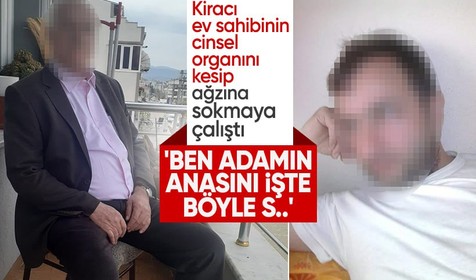 Yalova'da ev sahibinin cinsel organını kesip ağzına sokmaya çalışan kiracı tutuklandı