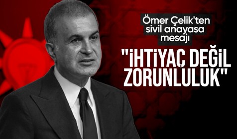 AK Parti MYK'da neler konuşuldu? Sözcü Ömer Çelik'ten önemli açıklamalar