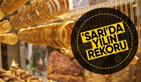 Altın rekora doymuyor! Çeyrek 4 bin 500'ü geçti