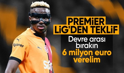 Chelsea Galatasaray'ın yıldız forvetine talip oldu