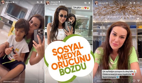 Dilan Polat sosyal medya orucunu bozdu! Engin Polat ile paylaşım geldi