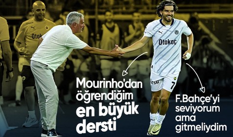 Ferdi Kadıoğlu, Mourinho'dan öğrendiği en büyük dersi açıkladı