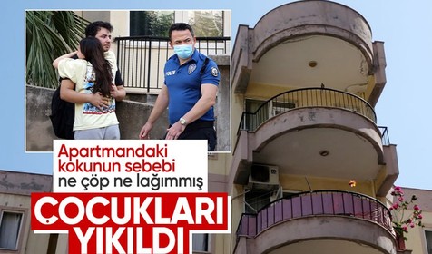Kötü koku ihbarına gelen polis, dairede cansız bedenini buldu