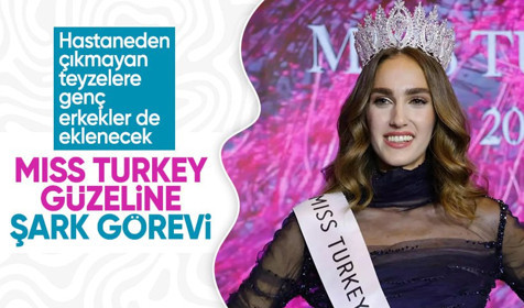 Miss Turkey 2024 birincisi İdil Bilgen, kraliçe olmadan tayin olmuş
