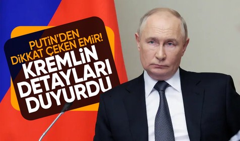 Putin, asker sayısını 1,5 milyona çıkaran kararnameyi imzaladı