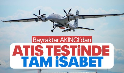 Bayraktar AKINCI’dan TOLUN IIR ile tam isabet