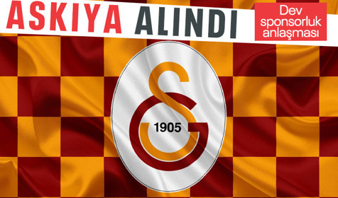 Galatasaray'dan "meritkingnews" açıklaması: "Askıya alındı"