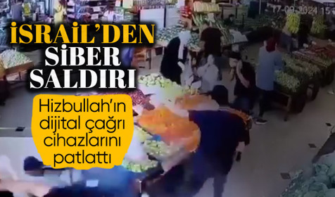 Lübnan'da Hizbullah'a siber saldırı! İsrail’in çağrı cihazlarını patlatması sonucu yüzlerce Lübnanlı yaralandı