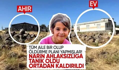 Narin ile ilgili kan donduran iddia! Ailece bir olup minik kıza ölüm planı: Anne, amca ve yengeyi ahırda gördü, ertesi gün öldü