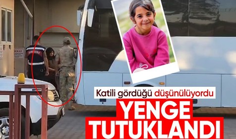 Narin'in yengesi tutuklandı