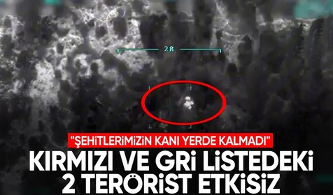 Son dakika! Bakan Yerlikaya duyurdu: Kırmızı ve gri listedeki 2 terörist öldürüldü