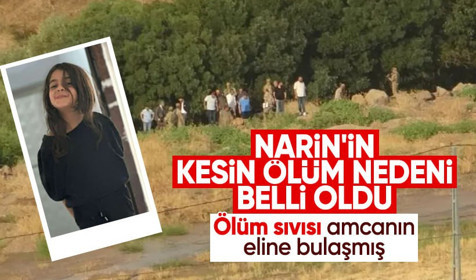 Son Dakika: Narin'in boğularak öldürüldüğü tespit edildi