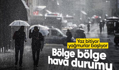 Uzman açıkladı: Sıcaklar bitiyor yağmur geliyor