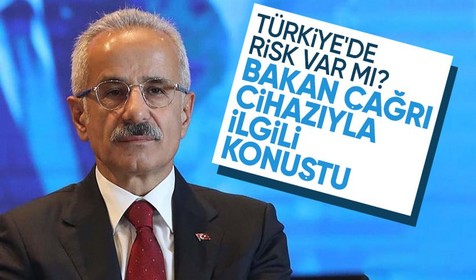 Bakan Uraloğlu: Çağrı cihazları özelinde Türkiye'de risk bulunmuyor