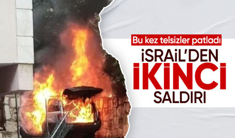 Beyrut'un güneyinde Hizbullah'ın kullandığı cihazlar tekrardan patladı
