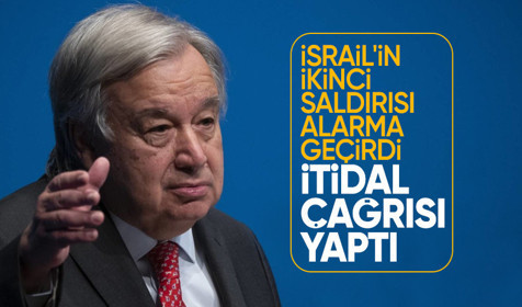 İsrail'in ikinci siber saldırısı BM'yi alarma geçirdi: Guterres'ten itidal çağrısı