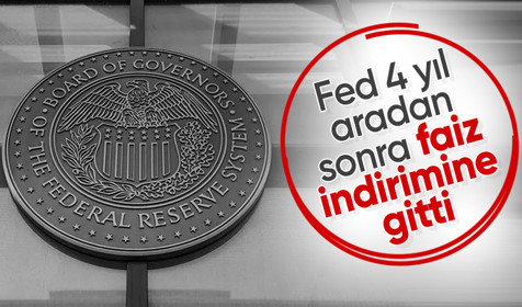 Son Dakika: Fed faiz kararını açıkladı