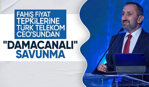 Türk Telekom CEO'sundan faturalardaki fahiş artışlarına 'sudan ucuz' savunması