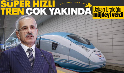 Ulaştırma Bakanı Uraloğlu'ndan hızlı tren müjdesi: Ankara-İzmir 2027'de, Ankara-İstanbul 2034'te