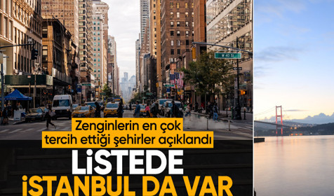 Zenginlerin en çok tercih ettiği şehirler açıklandı: Listede Türkiye de var