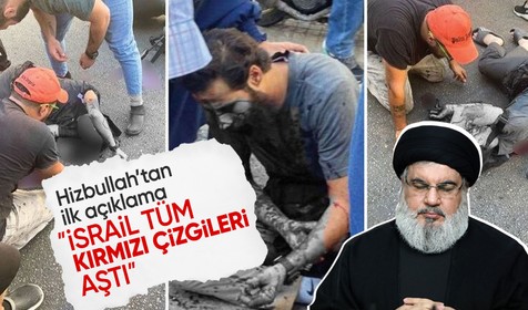 Hizbullah lideri Nasrallah'tan telsiz ve çağrı cihazı patlamalarının ardından ilk açıklama