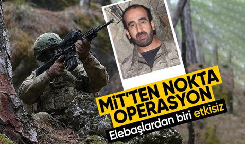 MİT'ten nokta operasyon: PKK'nın elebaşlarından Halil Yiğit etkisiz hale getirildi
