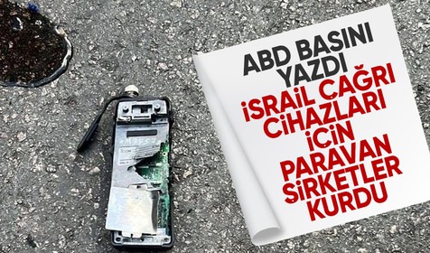 NYT'ye konuşan istihbarat çalışanları: İsrail çağrı cihazları için paravan şirketler kurdu