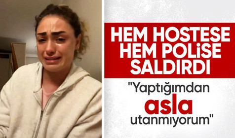 Uçakta rezalet çıkaran Dilan Çıtak Tatlıses'ten savunma: Yaptığımdan asla utanmıyorum