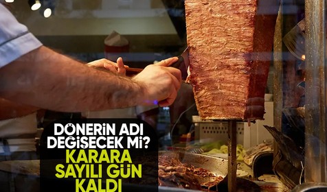 Almanya ve Türkiye arasında döner krizi: İsmi değişecek mi?