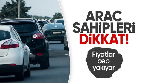 Araç sahipleri dikkat! Trafik sigortası kaskoyu geçti