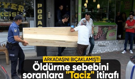 Esenler'de taciz ettiğini öne sürdüğü arkadaşını bıçakla öldürdü