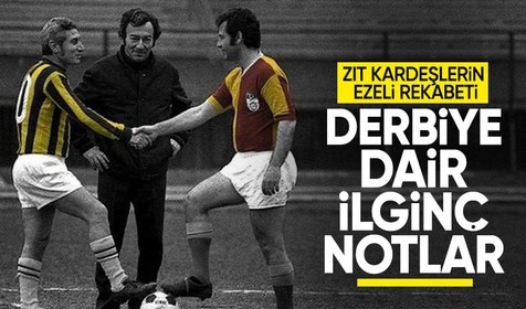 Fenerbahçe-Galatasaray rekabetinden ilginç notlar